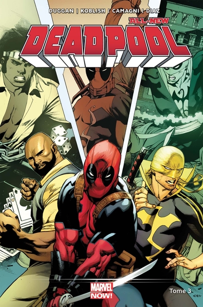 All-new Deadpool T03 (9782809470901-front-cover)