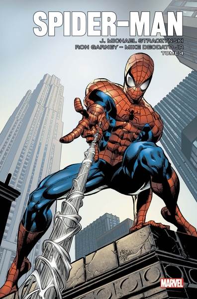 Spider-Man par Straczynski T04 (9782809495362-front-cover)