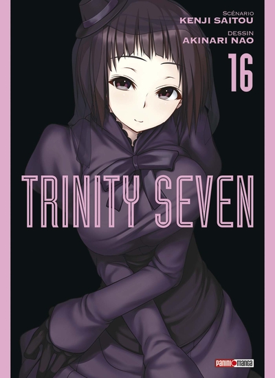 Trinity Seven T16 (9782809487916-front-cover)