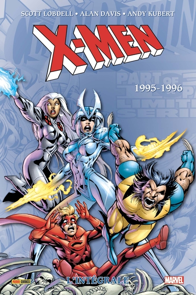 X-Men: L'intégrale 1995-1996 (T43) (9782809496345-front-cover)