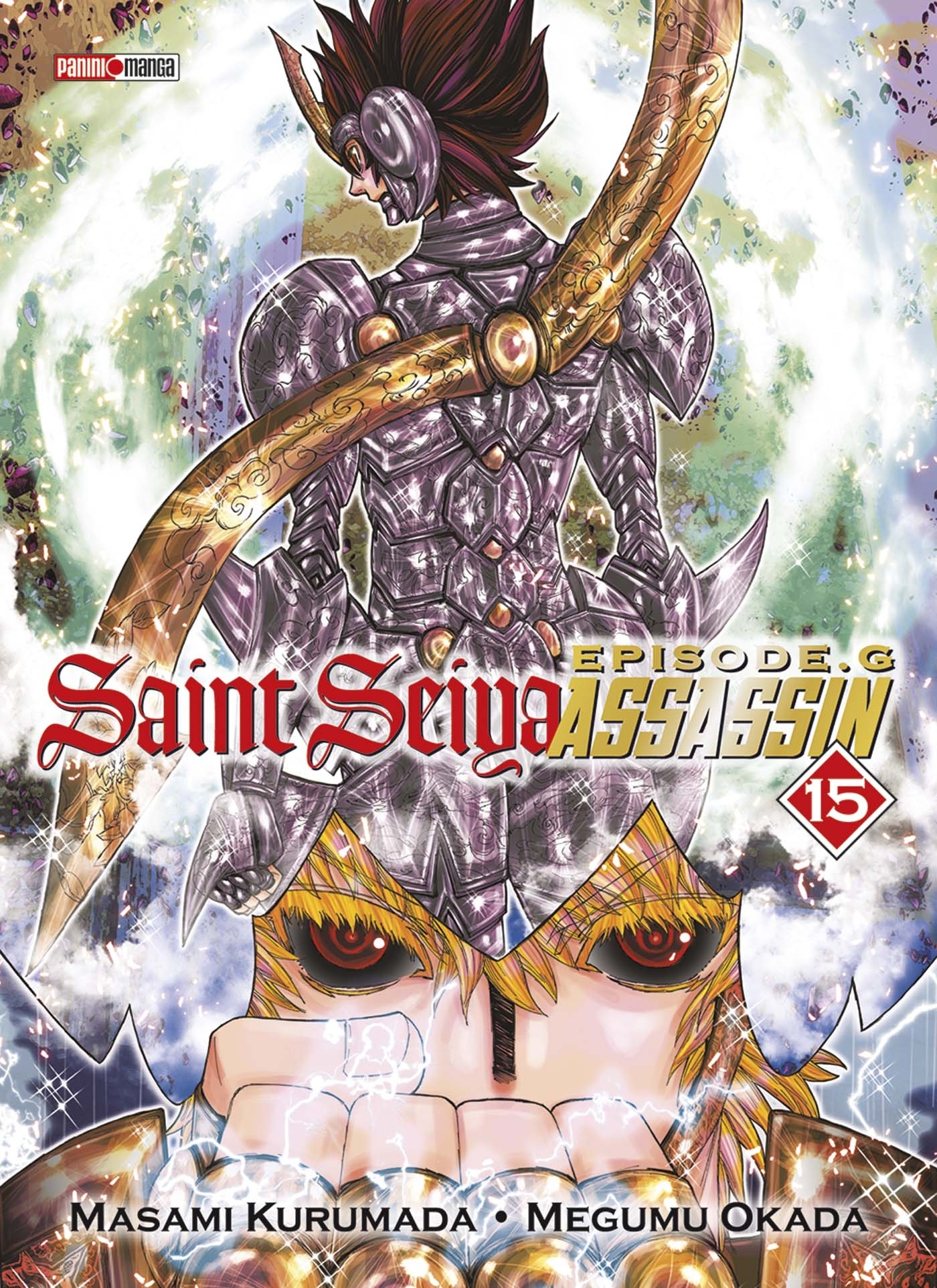 Saint Seiya Episode G Assassin T15 (9782809490077-front-cover)