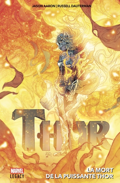 Thor: La mort de la puissante Thor (9782809478020-front-cover)