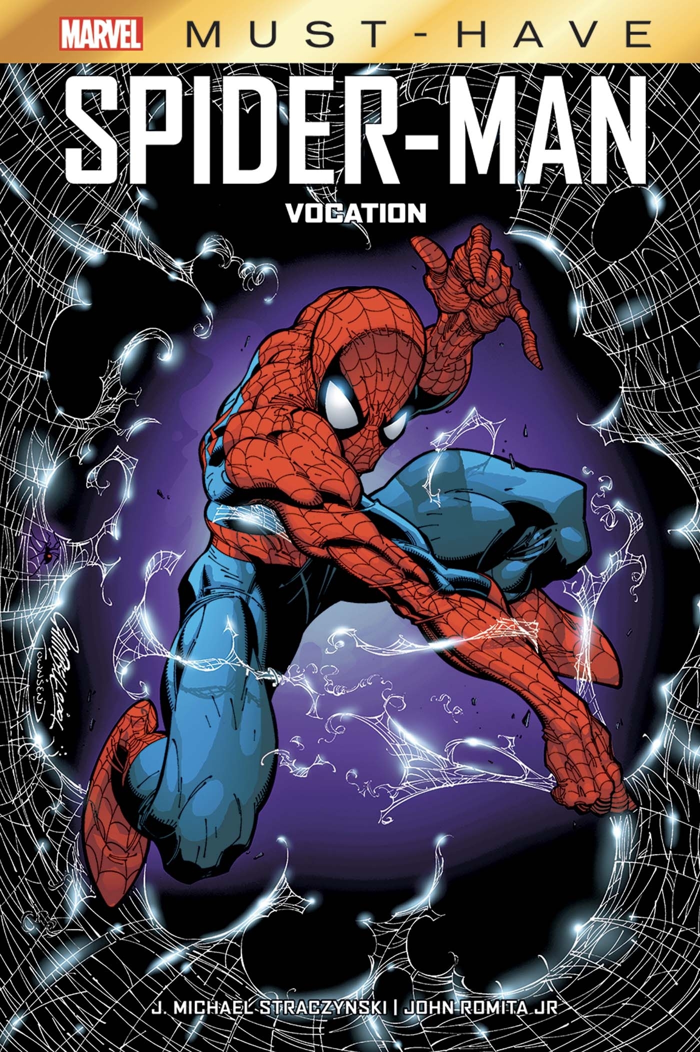 Spider-Man : Vocation (9782809495331-front-cover)