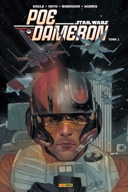 STAR WARS : POE DAMERON (9782809457322-front-cover)