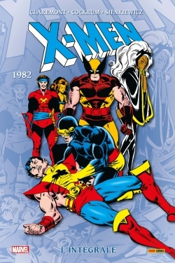 X-Men: L'intégrale 1982 (T06) (9782809483918-front-cover)