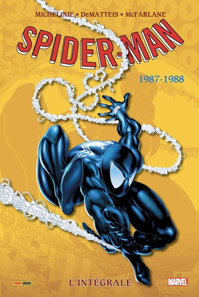 Amazing Spider-Man: L'intégrale 1987-1988 (T49) (9782809491869-front-cover)