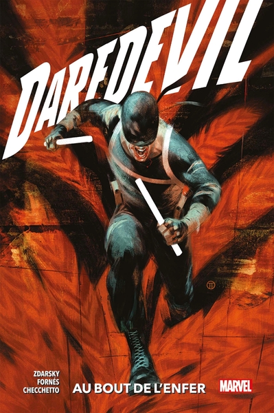 Daredevil T04 : Au bout de l'Enfer (9782809498257-front-cover)