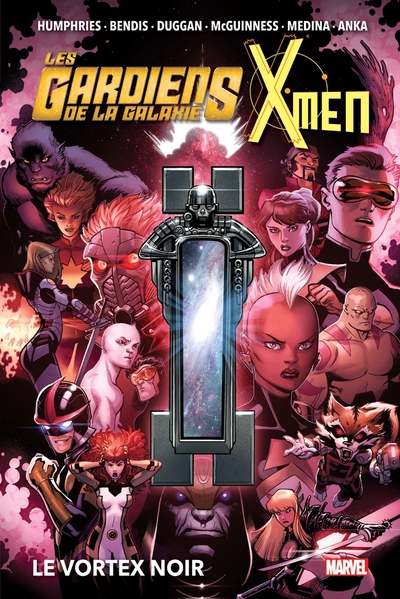 Les Gardiens de la Galaxie & X-Men : Le Vortex noir (9782809495089-front-cover)