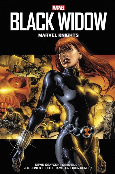 Black Widow : Marvel Knights (9782809490800-front-cover)