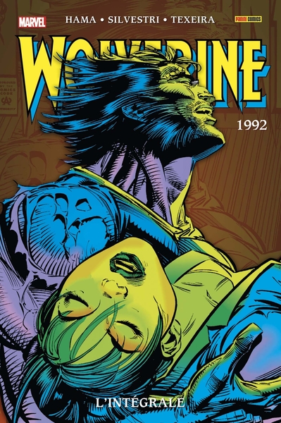 Wolverine: L'intégrale 1992 (T05 Nouvelle édition) (9782809496369-front-cover)