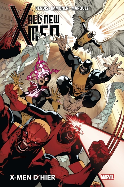 All-New X-Men T01 : X-Men d'hier (9782809489316-front-cover)