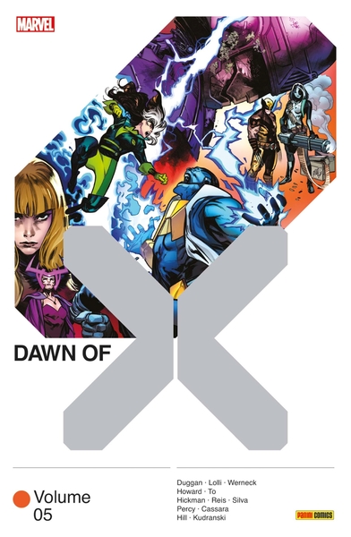 Dawn of X Vol. 05 (9782809492378-front-cover)
