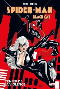 Spider-Man/Black Cat : L'enfer de la violence (Nouvelle édition) (9782809486926-front-cover)