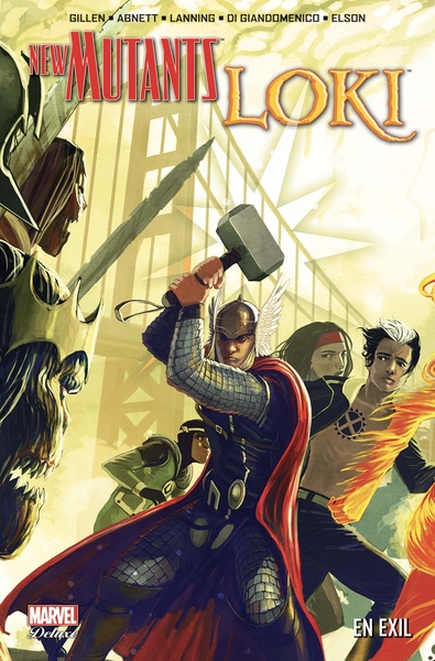 New Mutants & Loki: en exil (9782809477955-front-cover)