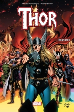 Thor : Ragnarok (9782809465761-front-cover)