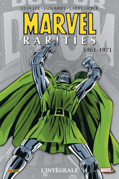 Marvel Rarities : L'intégrale 1961-1971 (T01) (9782809496413-front-cover)