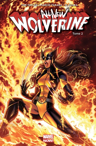 All-new Wolverine T02 (9782809469790-front-cover)