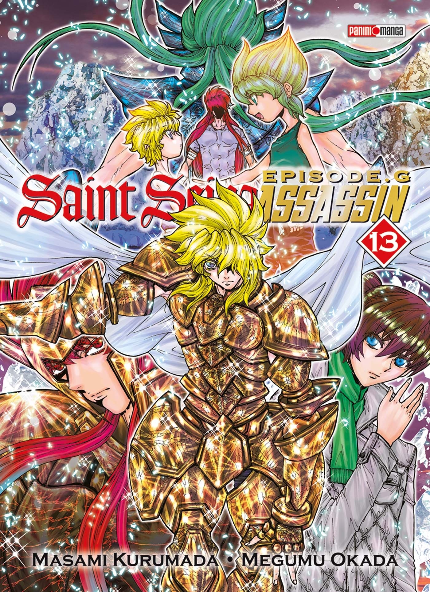 Saint Seiya Episode G Assassin T13 (9782809486629-front-cover)