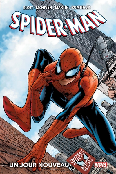 Spider-Man : Un jour nouveau (9782809498332-front-cover)