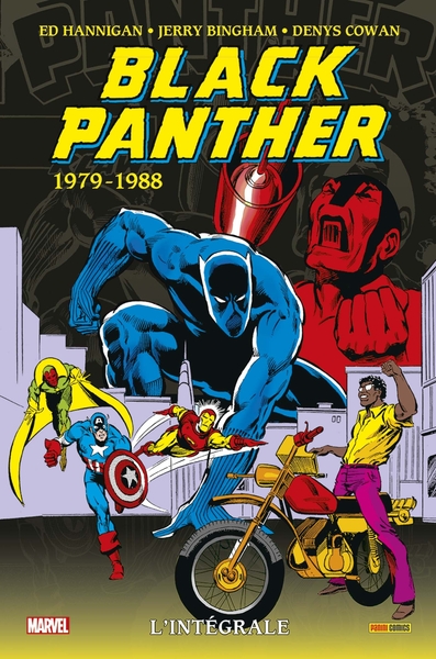 Black Panther: L'intégrale 1979-1988 (T03) (9782809483604-front-cover)