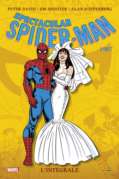 Spectacular Spider-Man: L'intégrale 1987 (T48), T48 (9782809489651-front-cover)