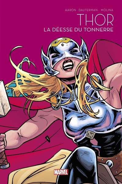 Thor: La déesse du Tonnerre  - Le Printemps des comics 2021 (9782809499261-front-cover)