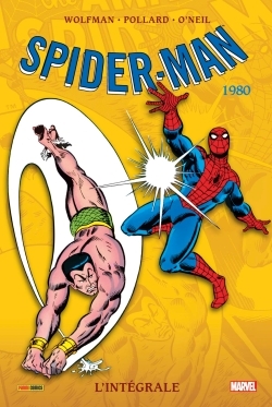 Amazing Spider-Man: L'intégrale 1980 (T21 Nouvelle édition) (9782809463774-front-cover)