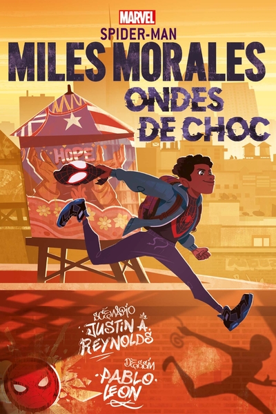 Marvel Next Gen - Miles Morales Ondes de choc (9782809497267-front-cover)