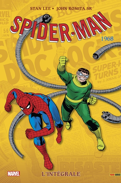 Amazing Spider-Man: L'intégrale 1968 (T06 Nouvelle édition) (9782809483628-front-cover)