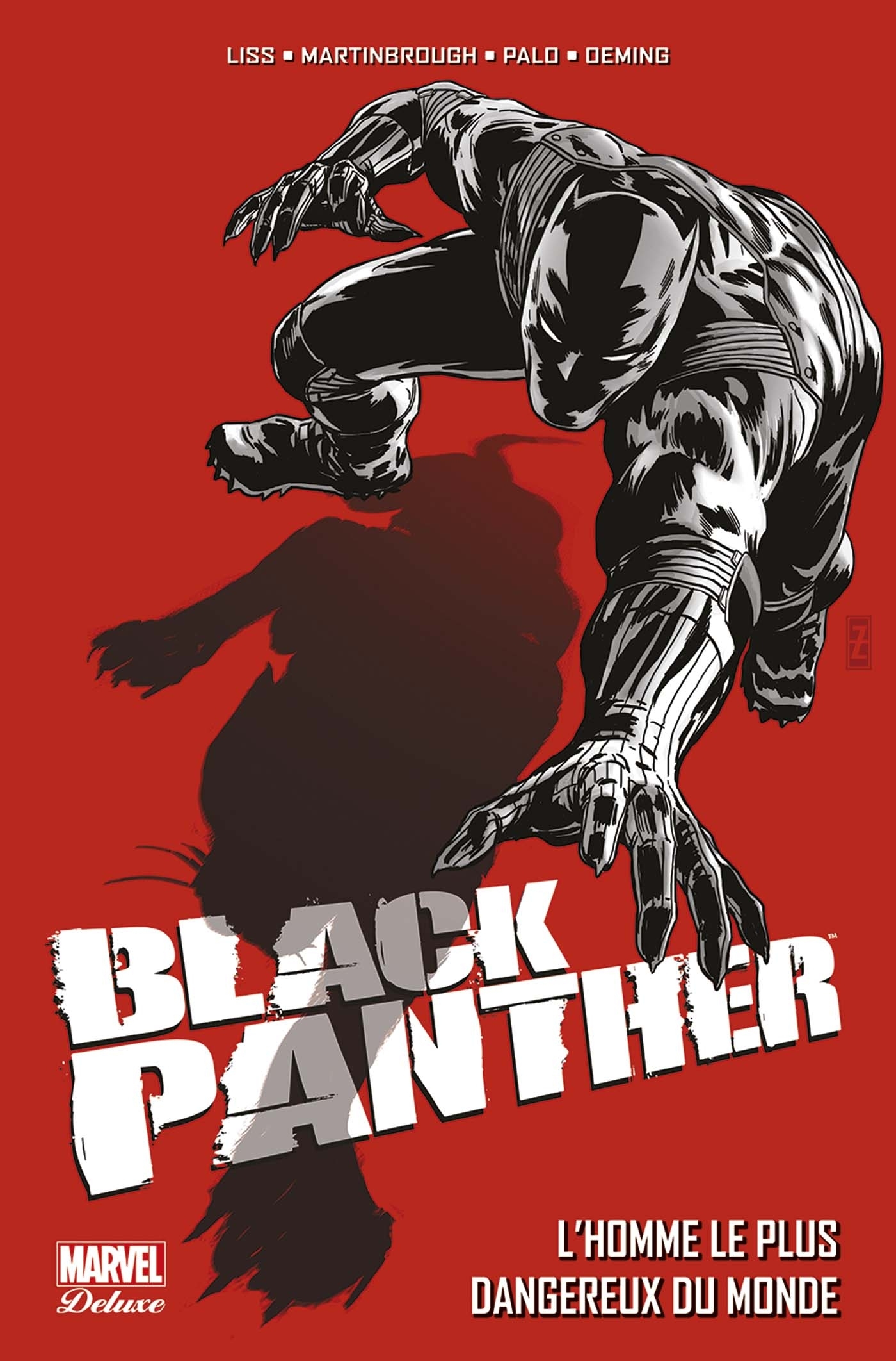 Black Panther - L'Homme le plus dangereux du monde (9782809475890-front-cover)