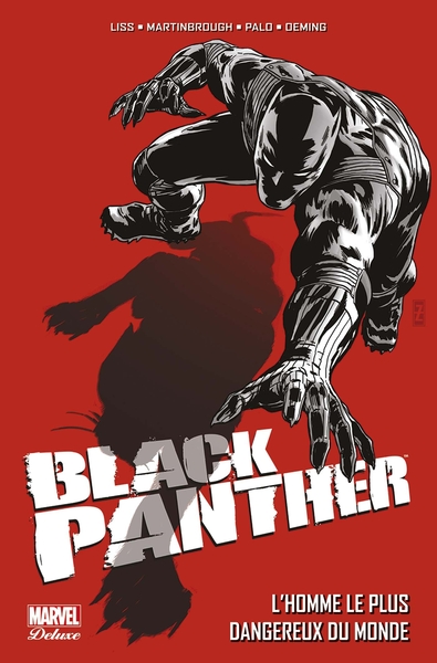 Black Panther - L'Homme le plus dangereux du monde (9782809475890-front-cover)