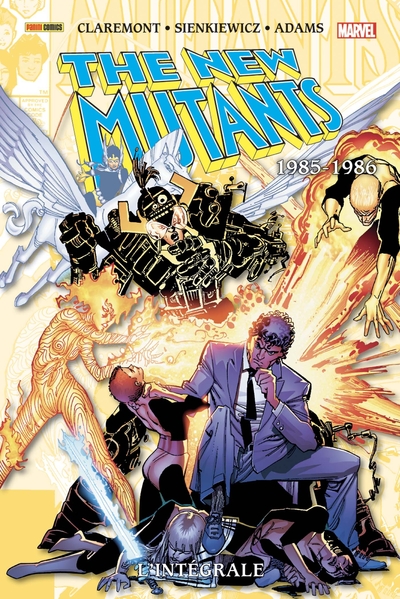New Mutants: L'intégrale 1985-1986 (T04) (9782809495027-front-cover)