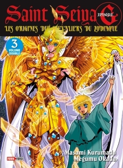 SAINT SEIYA EPISODE G T03 ED DOUBLE (9782809450248-front-cover)