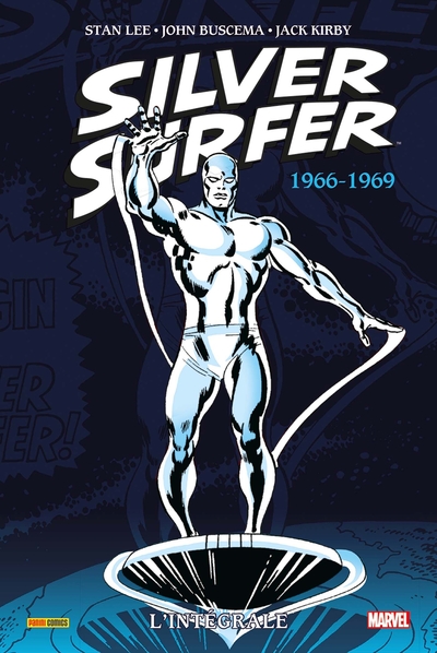 Silver Surfer: L'intégrale 1966-1968 (T01) (9782809470710-front-cover)