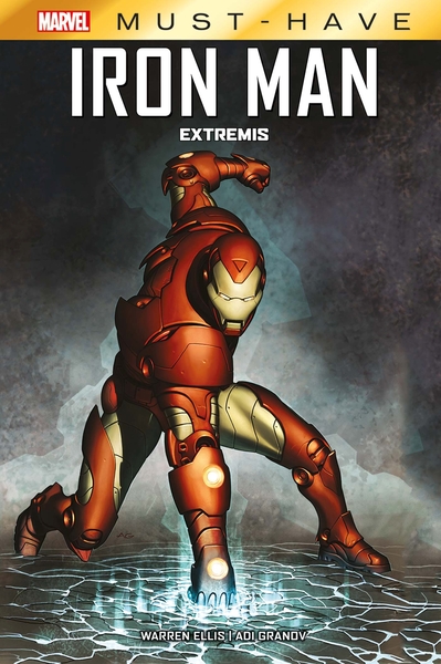 Iron Man: Extremis (9782809491784-front-cover)