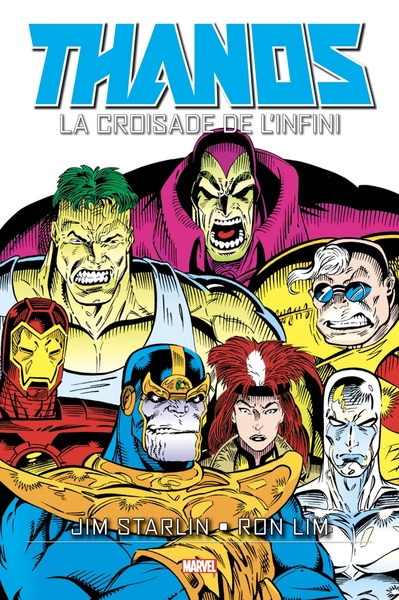 Thanos: La croisade de l'infini (9782809480986-front-cover)