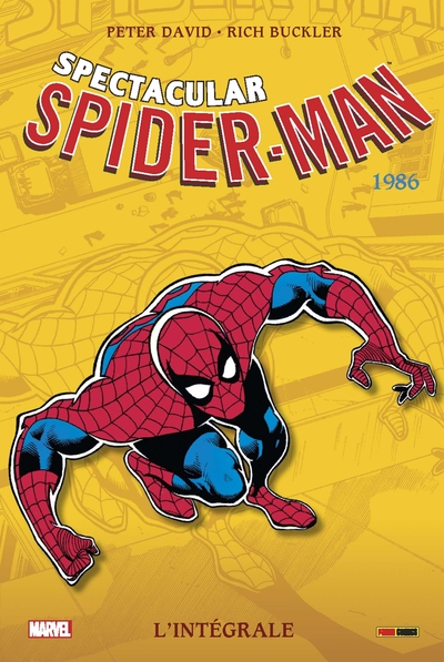 Spectacular Spider-Man: L'intégrale 1986 (T42) (9782809476729-front-cover)