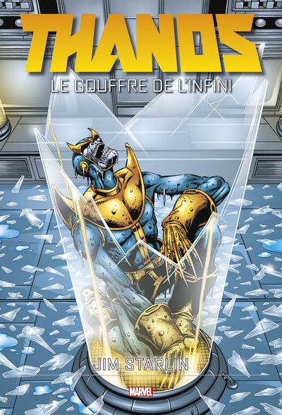 Thanos: Le gouffre de l'Infini (9782809477030-front-cover)