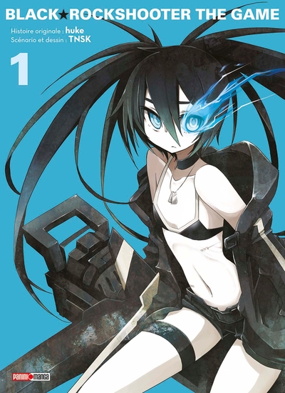 BLACK ROCKSHOOTER THE GAME T01 (9782809434484-front-cover)