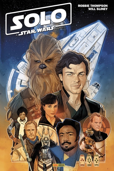 Solo: A Star Wars story (9782809477733-front-cover)