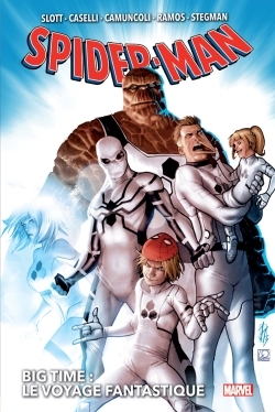 Spider-Man Big Time T02 : Le voyage fantastique (9782809486940-front-cover)