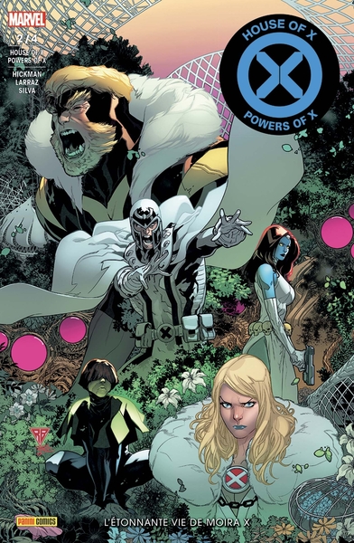 House of X / Powers of X N°02: L'étonnante vie de Moira X (9782809487312-front-cover)