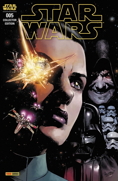 Star Wars N°05 (Variant - Tirage limité) (9782809497892-front-cover)