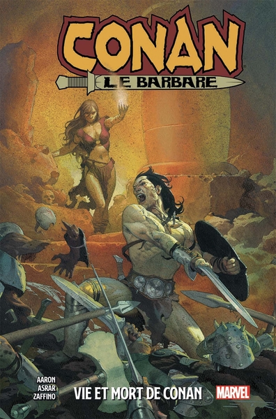 Conan Le Barbare T01: Vie et mort de Conan (9782809476804-front-cover)
