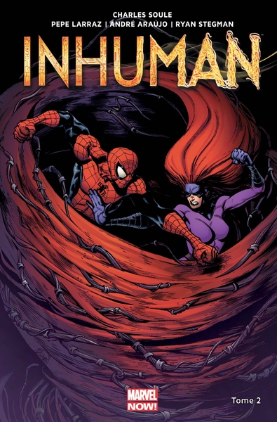 Inhuman T02 (9782809470895-front-cover)
