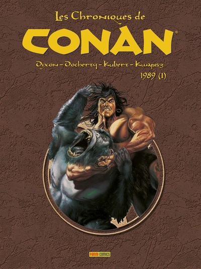 Les chroniques de Conan 1989 (I) (9782809489712-front-cover)