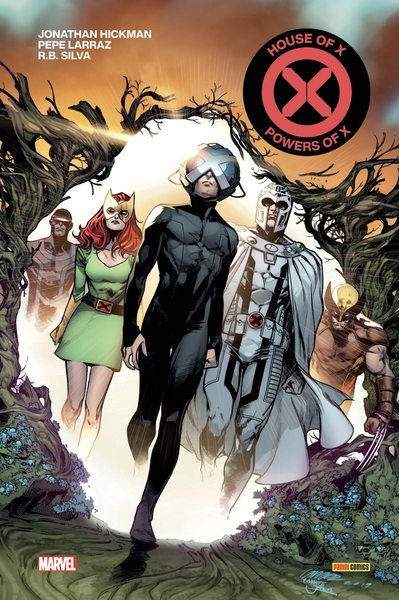 House of X / Powers of X (9782809498615-front-cover)