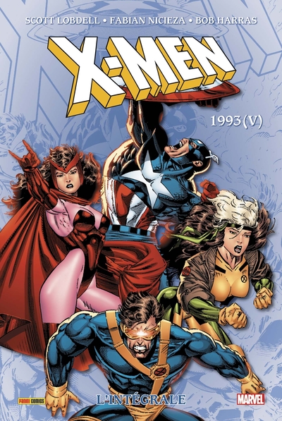 X-Men: L'intégrale 1993 V (T36) (9782809475968-front-cover)