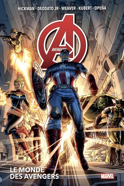 Avengers T01: Le monde des Avengers (9782809481204-front-cover)