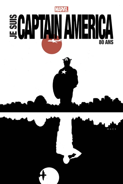 Je suis Captain America (Edition 80 ans) (9782809495348-front-cover)